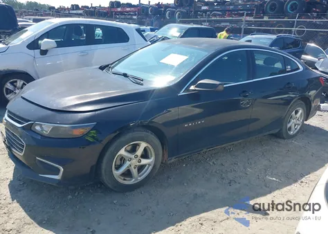 2017 Chevrolet Malibu Ls из США, поврежденный, VIN 1G1ZB5ST9HF282467